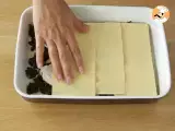 Spinach and goat cheese lasagna - Video recipe ! - Preparation step 3