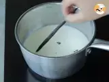 Pastry cream with vanilla - Video recipe ! - Preparation step 1
