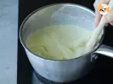 Pastry cream with vanilla - Video recipe ! - Preparation step 5