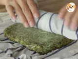 Spinach rolls - Video recipe ! - Preparation step 4