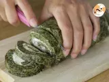 Spinach rolls - Video recipe ! - Preparation step 7