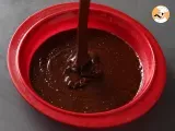 Chocolate cake - Video recipe ! - Preparation step 4