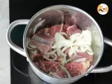 Beef Bourguignon - Video recipe ! - Preparation step 1