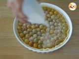 Mirabelle plums tart - Video recipe ! - Preparation step 3