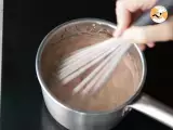 Chocolate tart - Video recipe ! - Preparation step 3