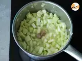 Zucchini velvet soup - Video recipe ! - Preparation step 3