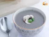 Creamy mushroom velvet soup - Video recipe ! - Preparation step 5