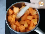 Pumpkin velvet soup - Video recipe ! - Preparation step 2