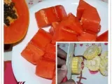 Tasty Papaya Pork Rib Soup ( 木瓜排骨湯 ) - Preparation step 2