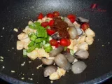 Appetizing Stir-Fried Tom Yum Chicken - Preparation step 4