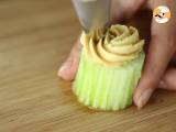 Cupcakes with cucumber and hummus - Video recipe ! - Preparation step 4