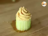 Cupcakes with cucumber and hummus - Video recipe ! - Preparation step 5