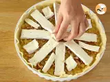 Camembert and apples tart - Video recipe ! - Preparation step 4