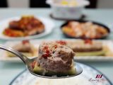 Healthy Stuffed Bitter Gourd Boat with Minced Pork - Preparation step 4