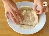 Veal milanese - Video recipe ! - Preparation step 3