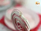 Meringue lollipops - Video recipe ! - Preparation step 5