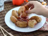 Golden fried prawns - Video recipe! - Preparation step 5