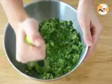 Broccoli balls - Video recipe! - Preparation step 2