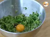 Broccoli balls - Video recipe! - Preparation step 3