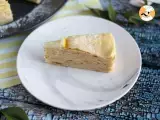 Crepes cake with lemon curd - Video recipe! - Preparation step 11