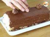 Ferrero Rocher Yule Log - Video recipe! - Preparation step 10
