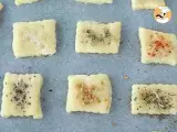 Homemade crackers - Video recipe! - Preparation step 5