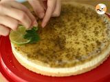 Mojito Cheesecake - Video recipe! - Preparation step 10