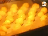 Cheese puffs - Video recipe! - Preparation step 5