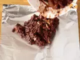 Chocolate salami - Video recipe! - Preparation step 3