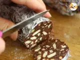 Chocolate salami - Video recipe! - Preparation step 6