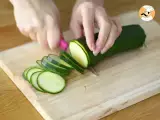 Zucchini crisps - Video recipe! - Preparation step 1