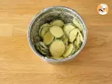 Zucchini crisps - Video recipe! - Preparation step 2
