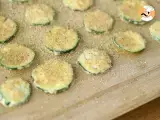 Zucchini crisps - Video recipe! - Preparation step 3
