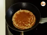 Croque pancakes with ham&cheese - Video recipe! - Preparation step 5