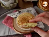Croque pancakes with ham&cheese - Video recipe! - Preparation step 6