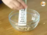 Vegan zucchini and tofu pie - Video recipe! - Preparation step 1