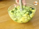 Vegan zucchini and tofu pie - Video recipe! - Preparation step 5
