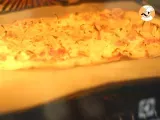 Flammekueche, a bacon and onion tart - Video recipe! - Preparation step 5