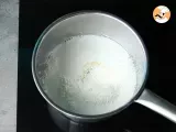 Vegan panna cotta with coconut - Video recipe! - Preparation step 1