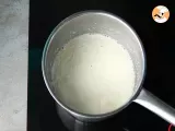 Vegan panna cotta with coconut - Video recipe! - Preparation step 2