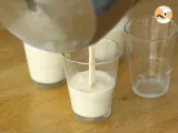 Vegan panna cotta with coconut - Video recipe! - Preparation step 3