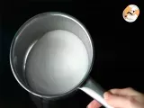 How to make a caramel ? - Preparation step 1