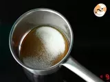 How to make a caramel ? - Preparation step 2