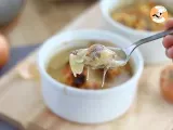 French onion soup - Video recipe! - Preparation step 7