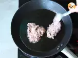 Vegetarian red beans burger - Video recipe! - Preparation step 3