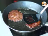 Vegetarian red beans burger - Video recipe! - Preparation step 4