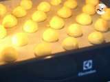 Gluten free cream puffs - Video recipe! - Preparation step 5