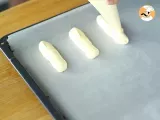 Gluten free lady fingers - Video recipe! - Preparation step 5