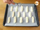 Gluten free lady fingers - Video recipe! - Preparation step 6