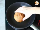 Red beans vegetarian cheeseburger - Video recipe! - Preparation step 5